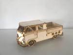 VW T1 DOKA - 3D Lasercut Modell